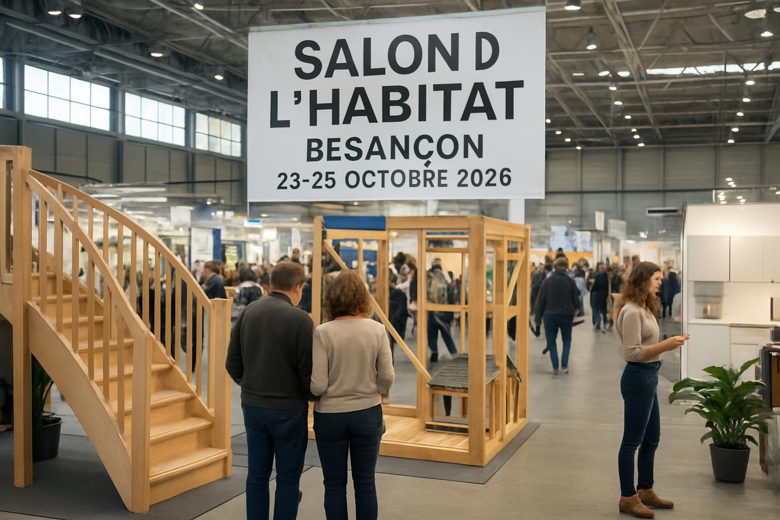 Batilor sera au Salon de l’Habitat de Besançon du 23 au 25 octobre 2026